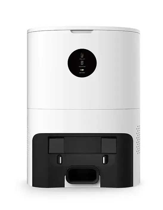 Робот-пылесос iMiLab V1 Smart Robot Vacuum Cleaner CMSDJ707A White - фото 3