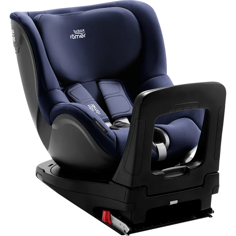 Автокресло Britax Romer Dualfix M i-Size Moonlight Blue, темно-синий (2000030115) - фото 3
