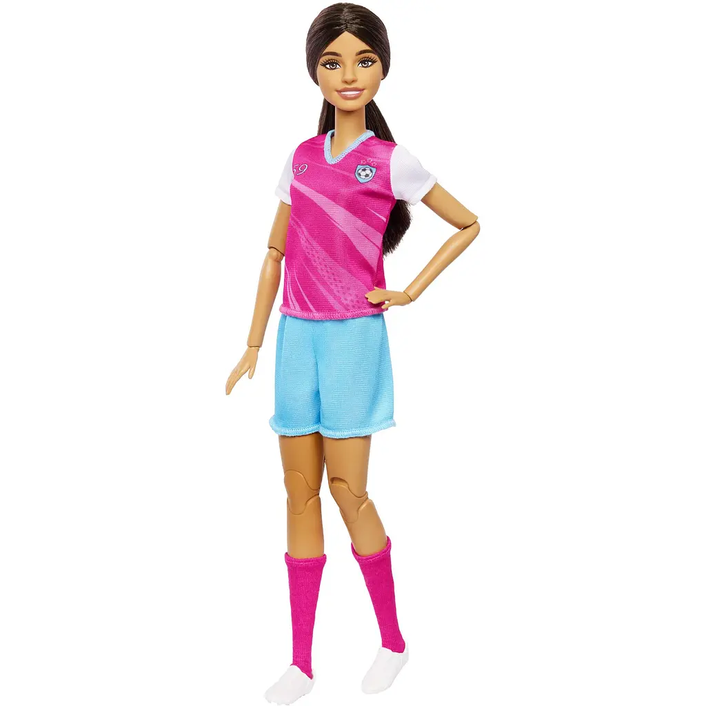 Набір-сюрприз Barbie “Roll & Reveal” - футболістка (JMK20) - фото 5
