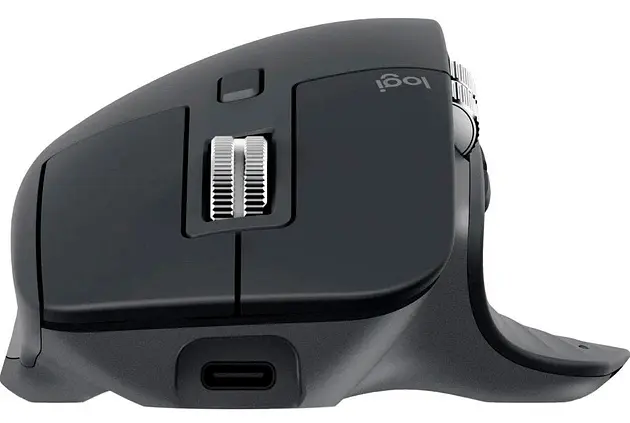 Миша комп'ютерна Logitech MX Master 3S for Business Graphite (910-006582) (6857595) - фото 3