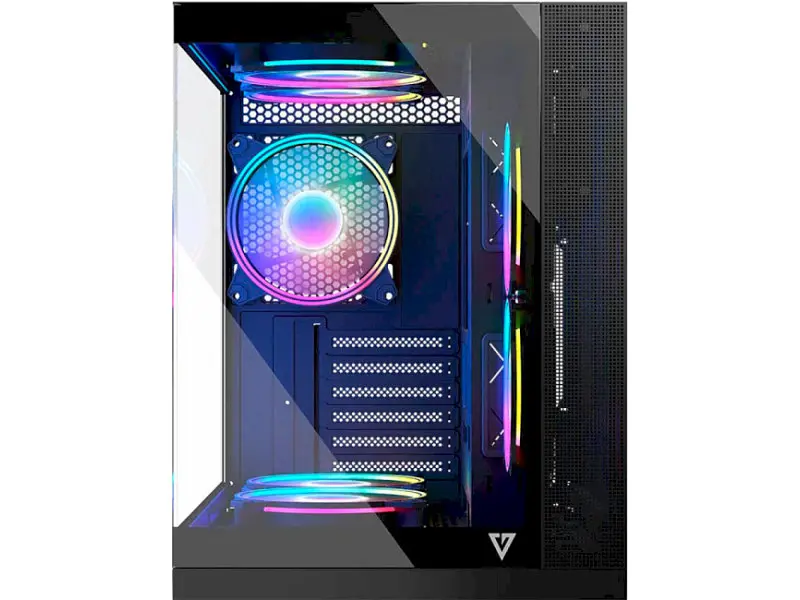 Корпус MODECOM Panorama Apex ARGB 5F Midi Gray (AT-PANORAMA-5F-ARGB-10-00) - фото 6