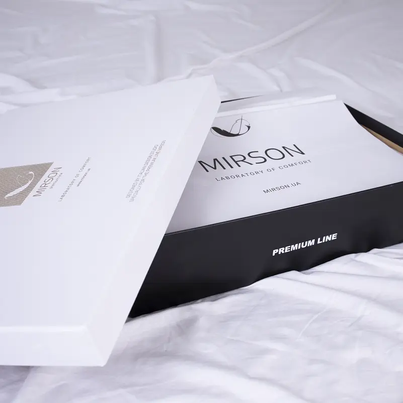 Комплект постельного белья MirSon Ranforce Elite 6039 Ophelia 175 х 210 см - фото 12