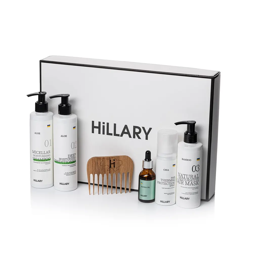 Набор комплексного ухода за сухим типом волос Perfect Hair Aloe Hillary - фото 3