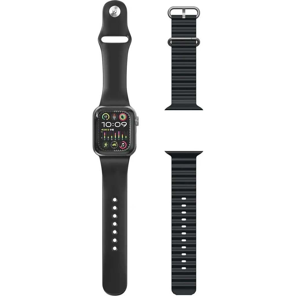 Смарт-годинник WiWU SW01 S10 Black (6977703653274) [169497] - фото 4