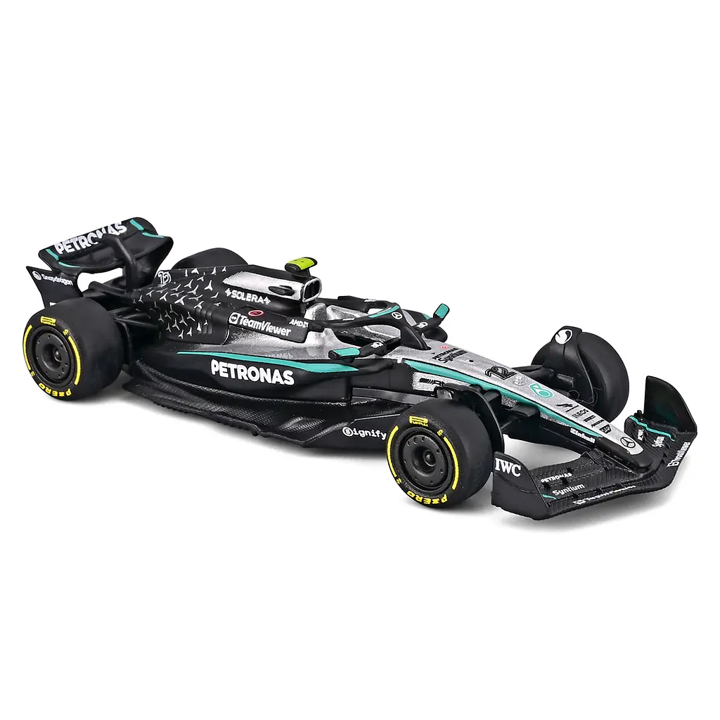 Автомодель Bburago Mercedes-AMG F1 W16 1 шт. в асортименті (18-58002) - фото 2