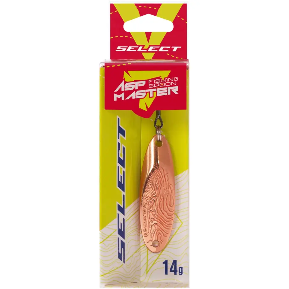 Блешня Select AspMaster 14.0g 51mm GCMC - фото 2