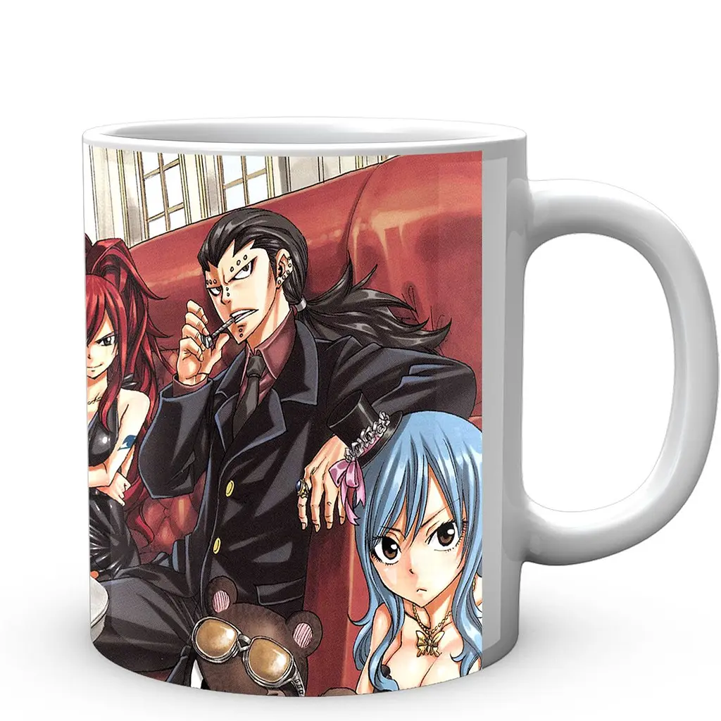 Кухоль GeekLand Fairy Tail Хвіст Феї FT 002.15 330 мл білий - фото 2