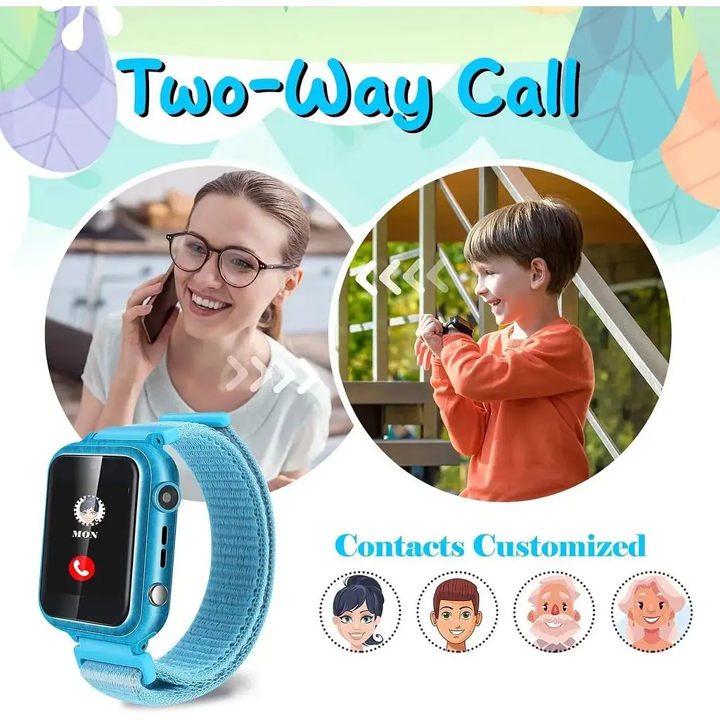 Смарт-годинник Retysaz Kids 24 Game Smart Watch для дітей - фото 6