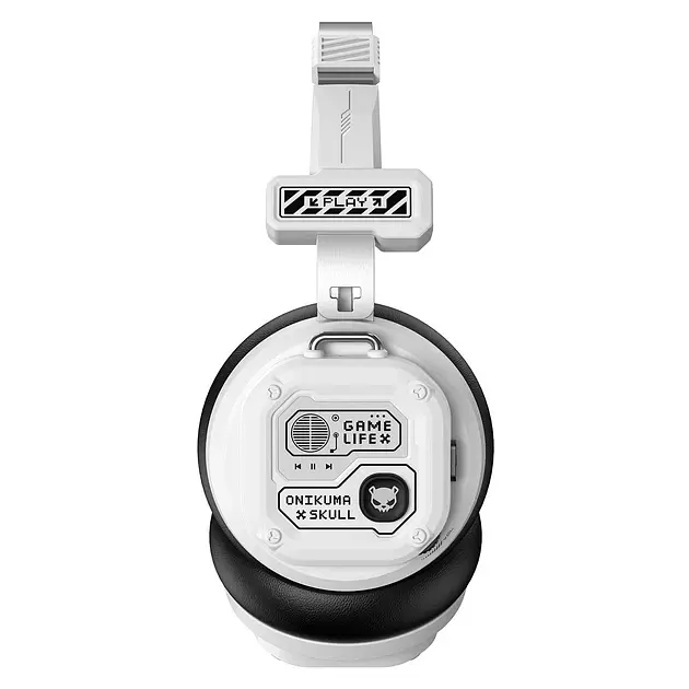 Беспроводные игровые наушники Onikuma GT803 Bluetooth гарнитура с микрофоном и шумоподавлением White (19121) - фото 3