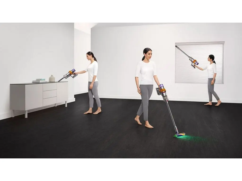 Вертикальный пылесос Dyson V15 Detect Absolute (369535-01) [62968] - фото 6