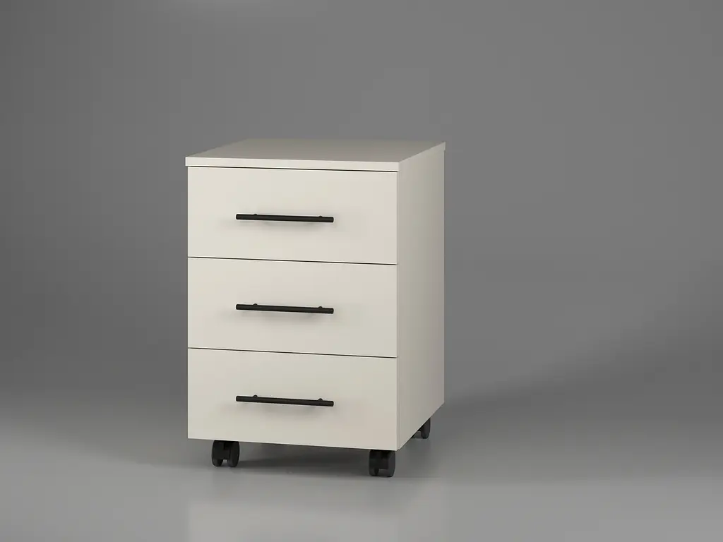 Тумба мобильная ОП-401 Orange-Line 406х423х584 Кашемир - фото 2