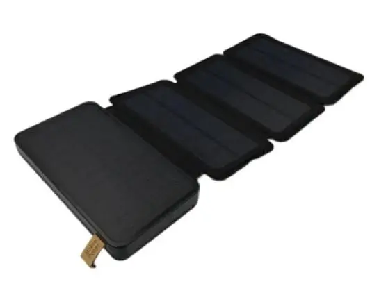 Повербанк Haitech HPB-S4 солнечные батареи защита от влаги 10000 mAh - фото 2