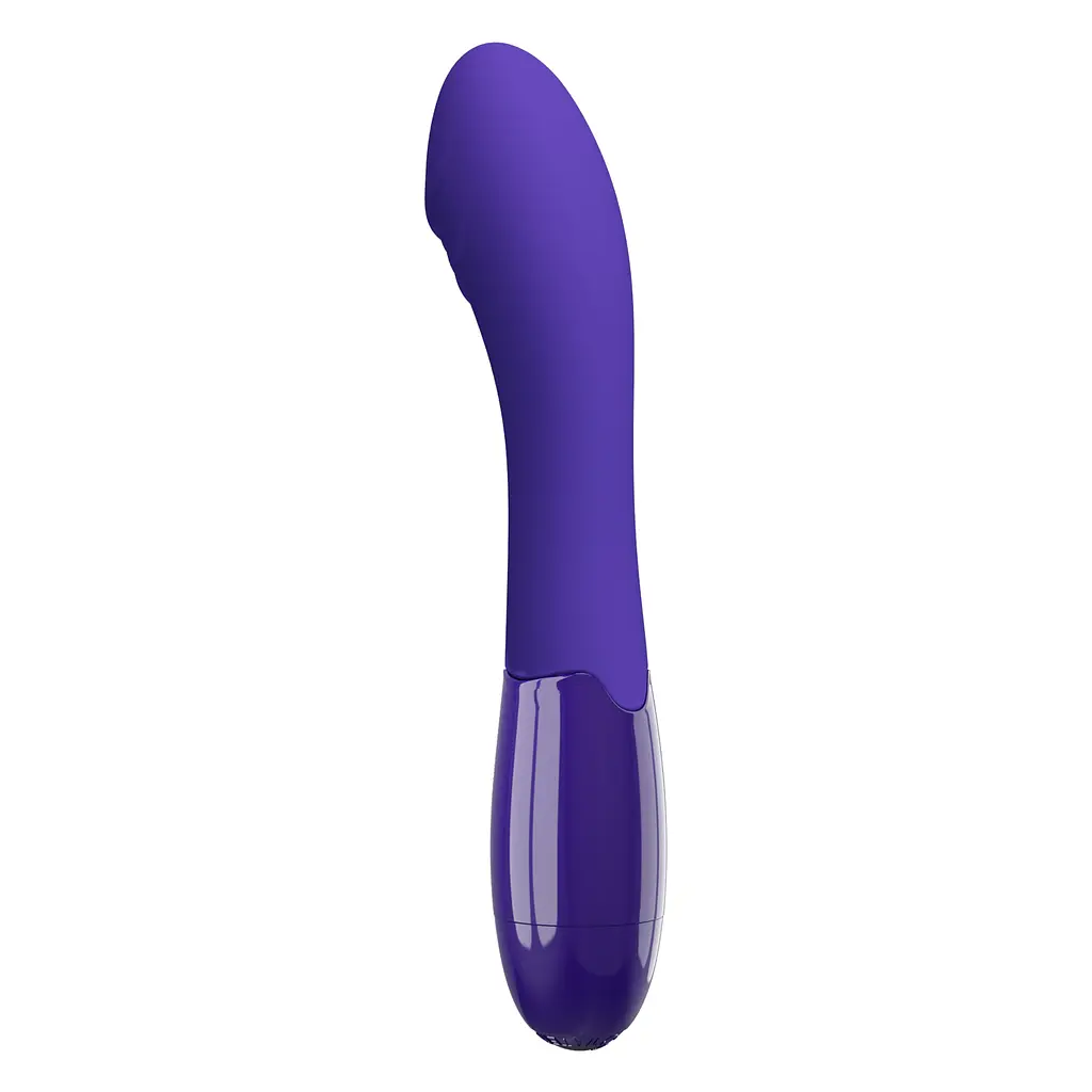 Вібратор Pretty Love Elemental-Youth Vibrator Blue - фото 4