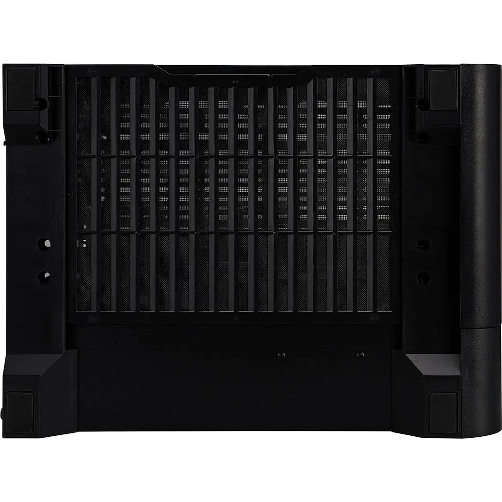 Корпус 1stPlayer VT5-BK-3F7 Чорний - фото 2