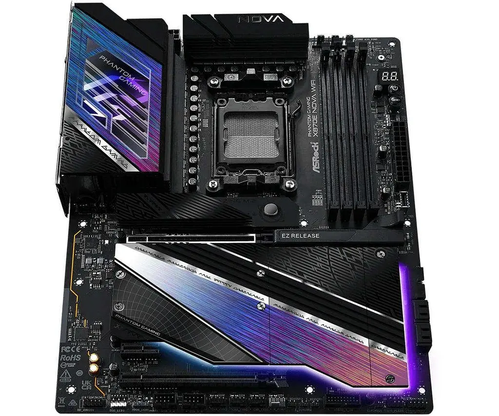 Материнская плата ASRock X870E Nova WiFi - фото 3
