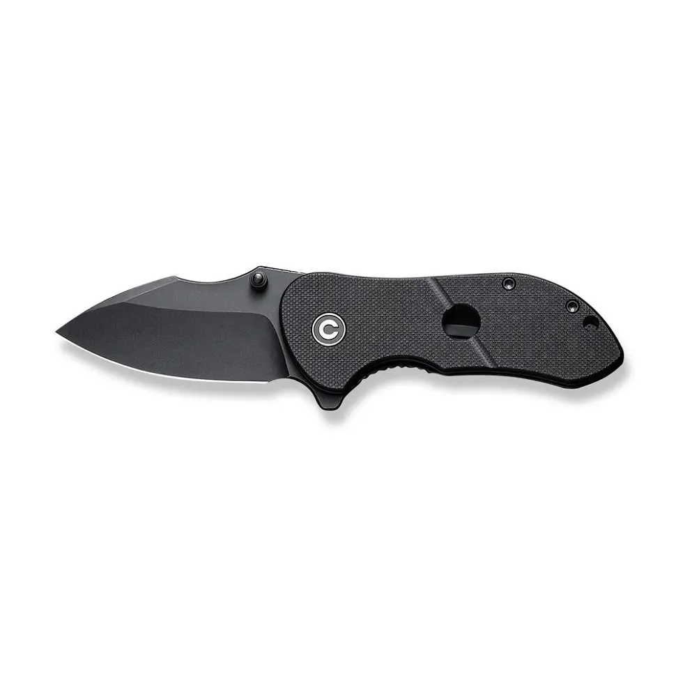 Нож складной карманный Civivi Gordo, (6.4 см) D2/G10 черный - фото 8