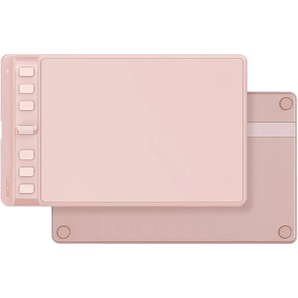 Графічний планшет Huion Inspiroy 2 S H641P Pink [157362] - фото 4