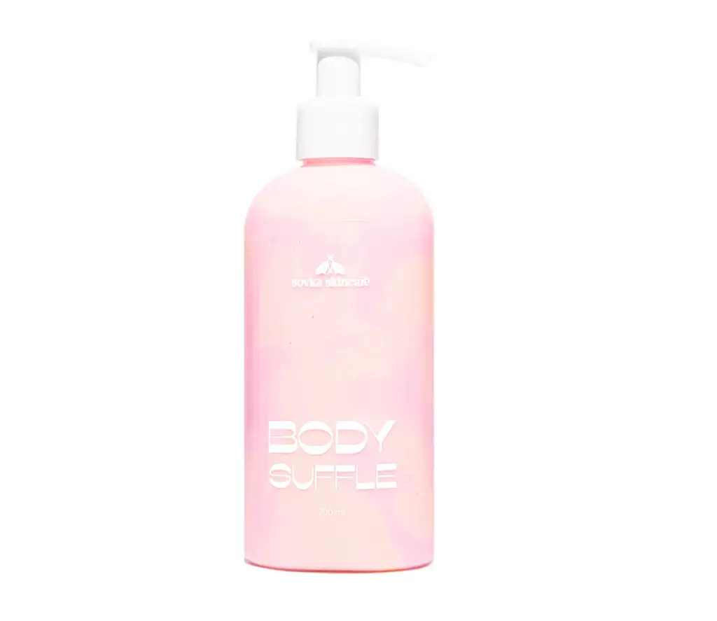 Лосьон для тіла Body Suffle Strawberry Sovka Skincare 200 мл