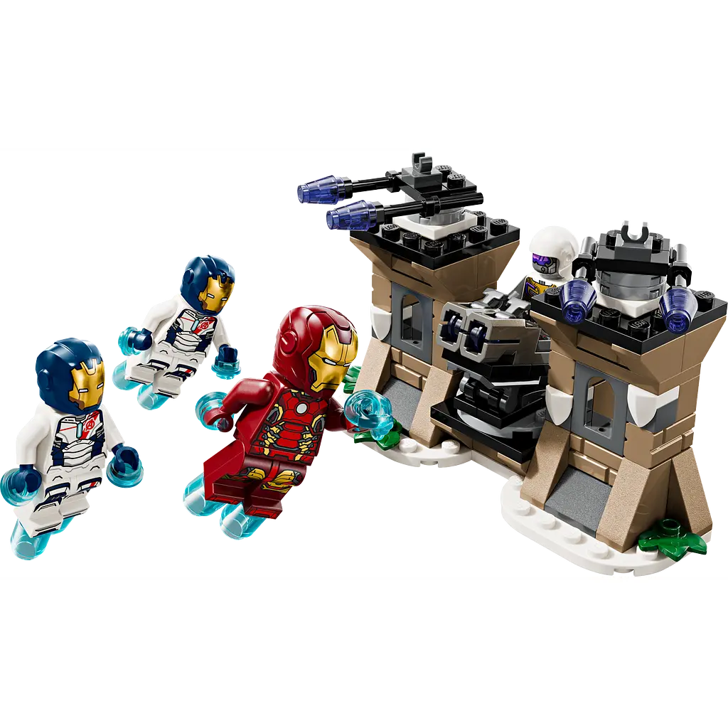 Конструктор LEGO Super Heroes Marvel Железный Человек и Железный легион против солдата Гидры 135 деталей (76288) - фото 3
