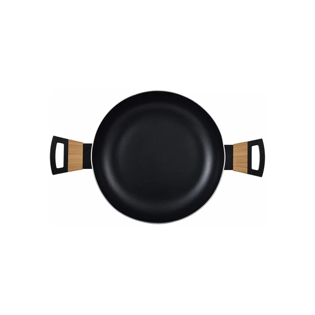 Каструля Bergner Earth black, з кришкою 28 см, 6 л (BG-32037-BK) - фото 4
