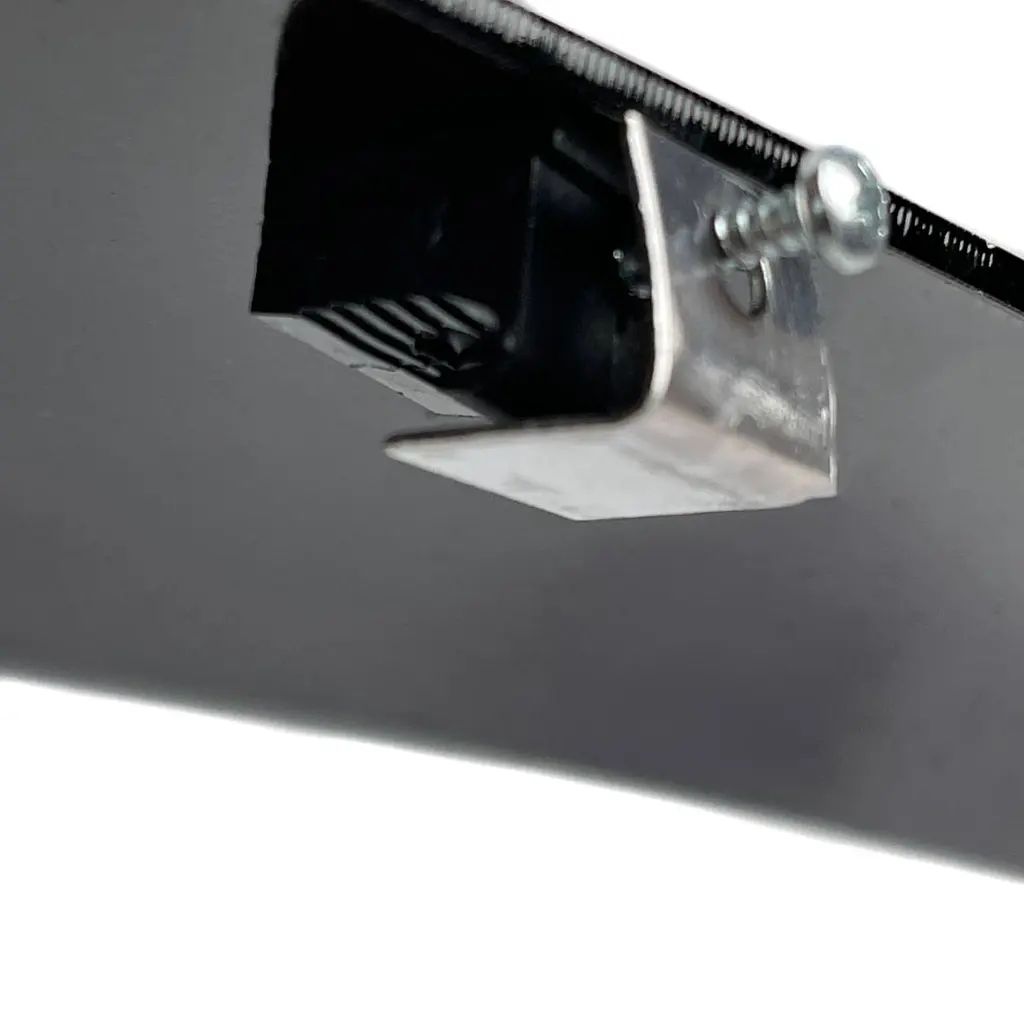 Дефлектор капоту мухобійка Volkswagen LT 1996-2000 Телевізор Євро Кріплення (Vip Tuning) - фото 8