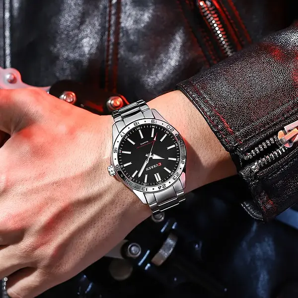 Годинник Curren Hector Elastic Black, 2 ремешка - фото 5