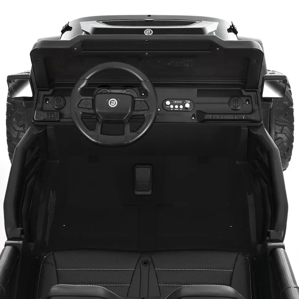 Дитячий електромобіль Bambi Джип M 6287EBLR-2 24V до 60 кг - фото 8