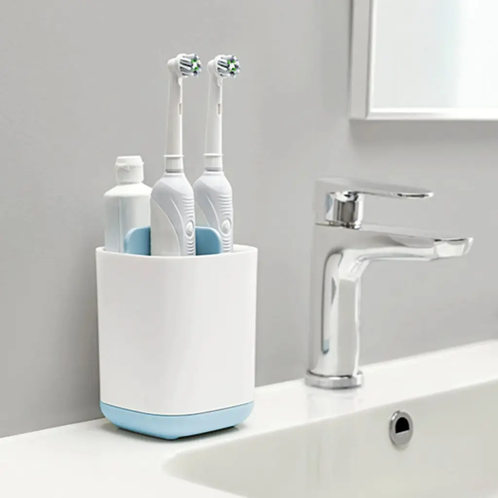 Підставка для електричних зубних щіток EasyStore Toothbrush Caddy ST-661, Yu Xin Блакитний 85808 - фото 2