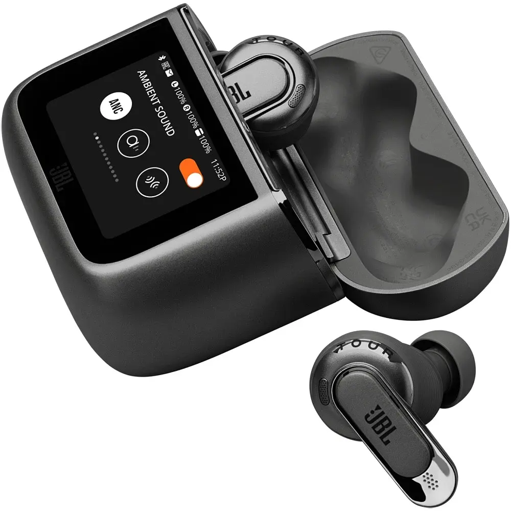 TWS JBL TOUR PRO 3 5.3 (JBLTOURPRO3BLK) Black UA - фото 2