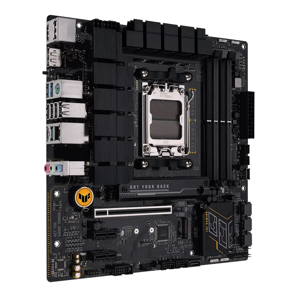 Материнская плата Asus B650M-E TUF Gaming Socket AM5 (TUF GAMING B650M-E) - фото 2