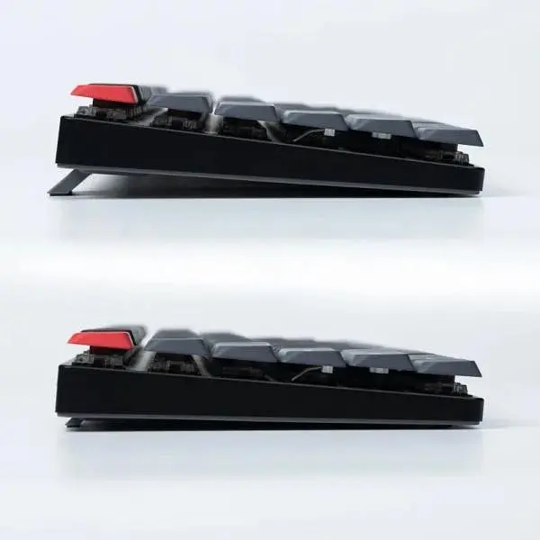 Клавіатура Keychron K17 PRO 100 Key Gateron MX 2.0 Brown RGB Hot-Swap Black (K17P-H3-UA) - фото 2
