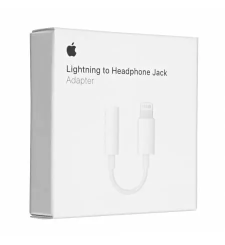 Адаптер перехідник для звука FoxConn 3.5 мм to Lightning High C0py ( ммX62FE / ммX62 / A1749) 10 см - фото 2
