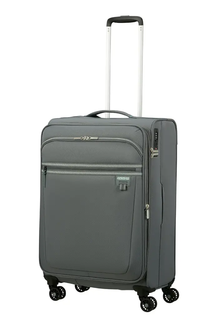 Валіза American Tourister AEROSPIN 69 см STONE BASALT 69x43x29(32) MH6*18002 - фото 7