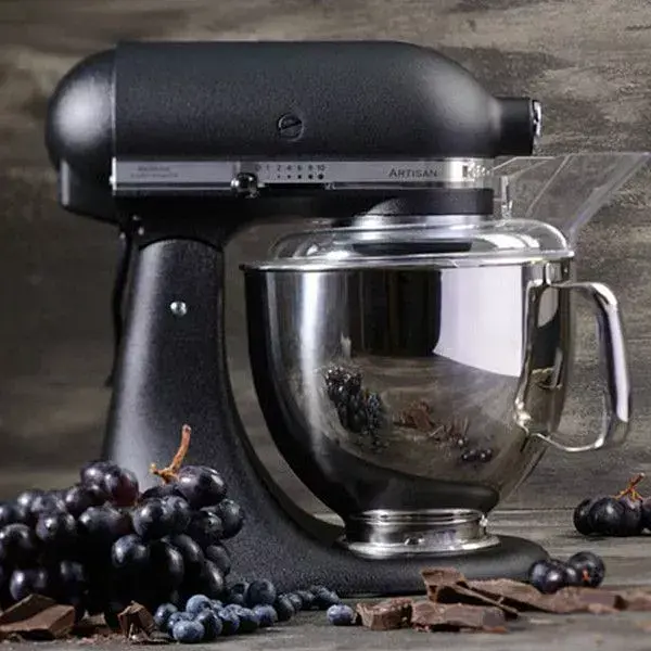 Кухонна машина KitchenAid Artisan 4,8 л 5KSM175PSEBK з відкидним блоком колір чавун - фото 5