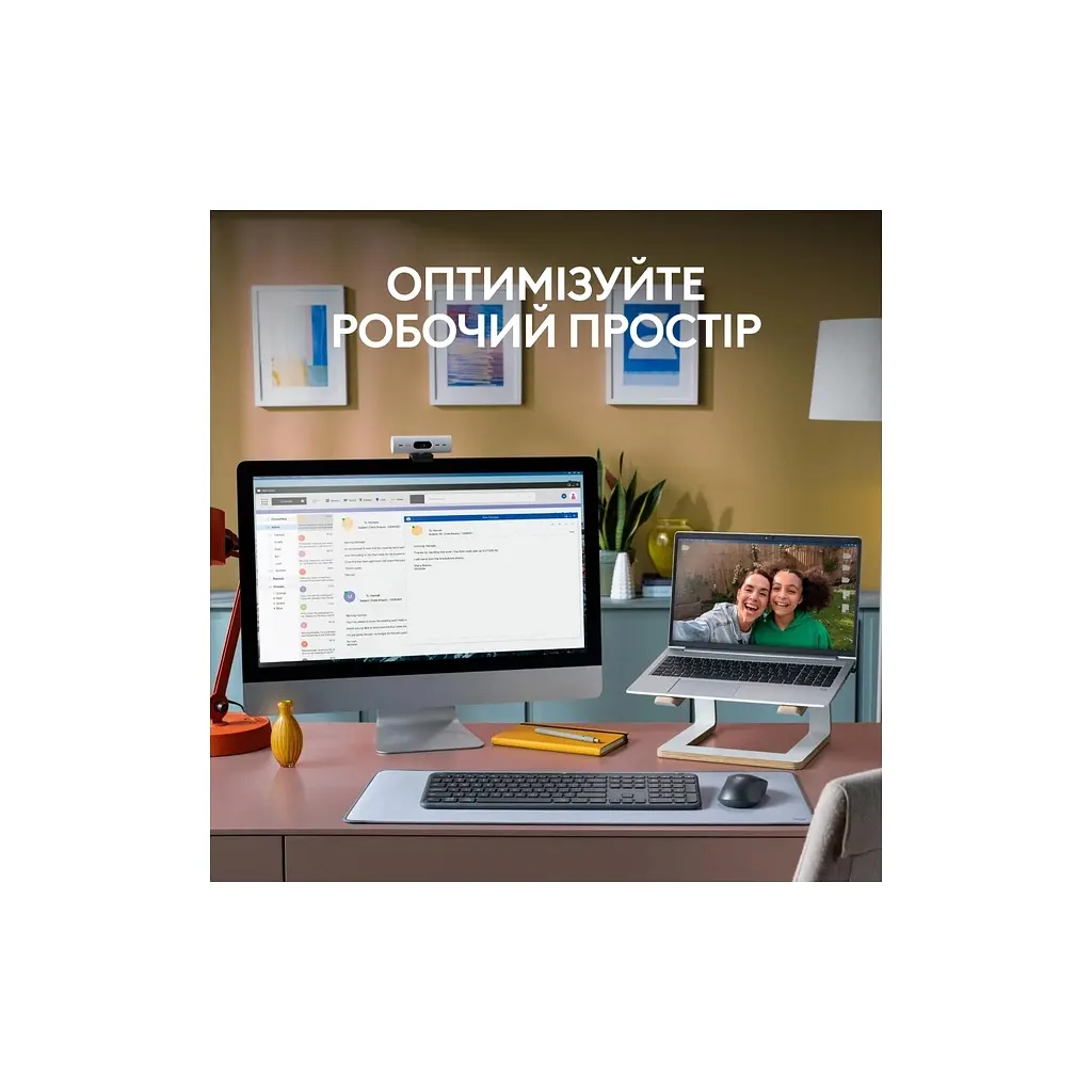 Клавіатура Logitech K950 Bluetooth/Wireless UA Graphite (920-012465) - фото 6