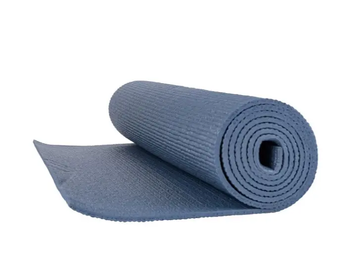 Килимок для йоги та фітнесу PowerPlay 4010 PVC Yoga Mat Темно-синій (173x61x0.6) (PP_4010_Navy_(173*0,6)) - фото 7
