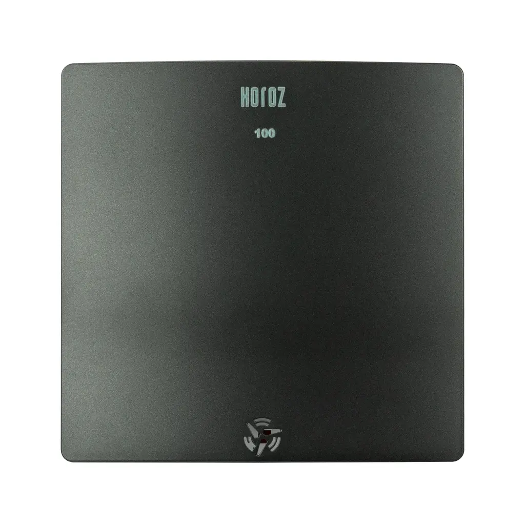 Вентилятор Horoz Electric Felix 12W антрацит  - фото 3