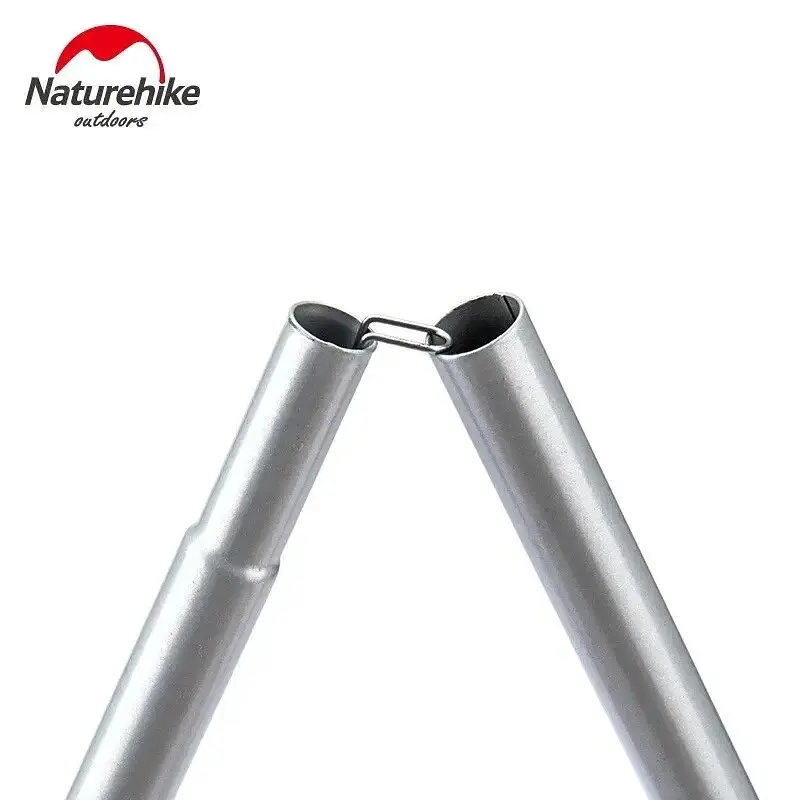 Стійки для тенту Naturehike Steel poles (NH19PJ042) 25ммx2.4м - 2 шт - сталеві - фото 4