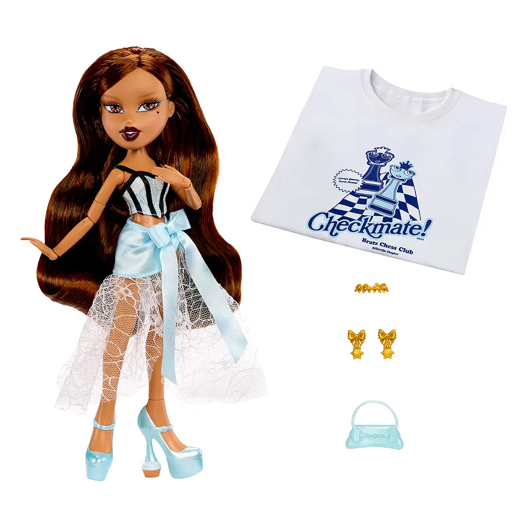 Ігровий набір з лялькою Bratz серії Stylin Birthday Ясмін (596028) - фото 4