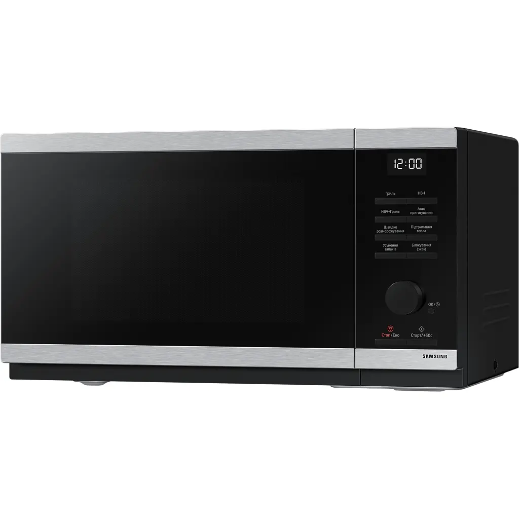 Мікрохвильова піч Samsung MG 23 DG 4524ATUA (MG23DG4524ATUA) - фото 4
