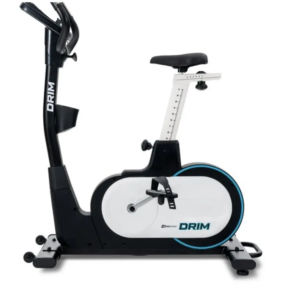 Велотренажер Hop-Sport HS-250H Drim с матом черно-синий - фото 3