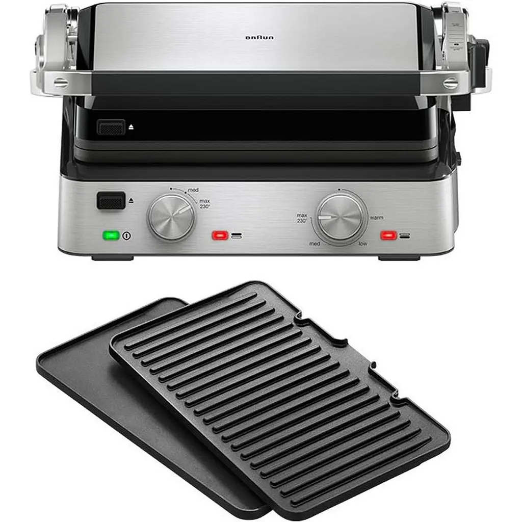 Електрогриль Braun MultiGrill 7 CG 7020 [108132] - фото 2