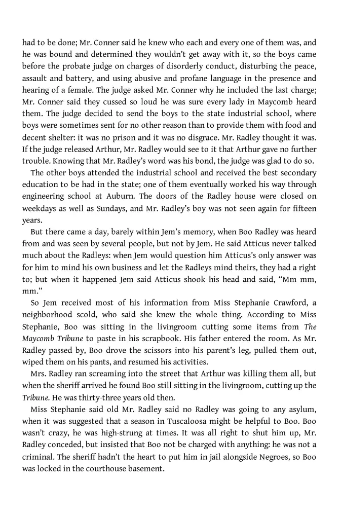 To Kill a Mockingbird - фото 9