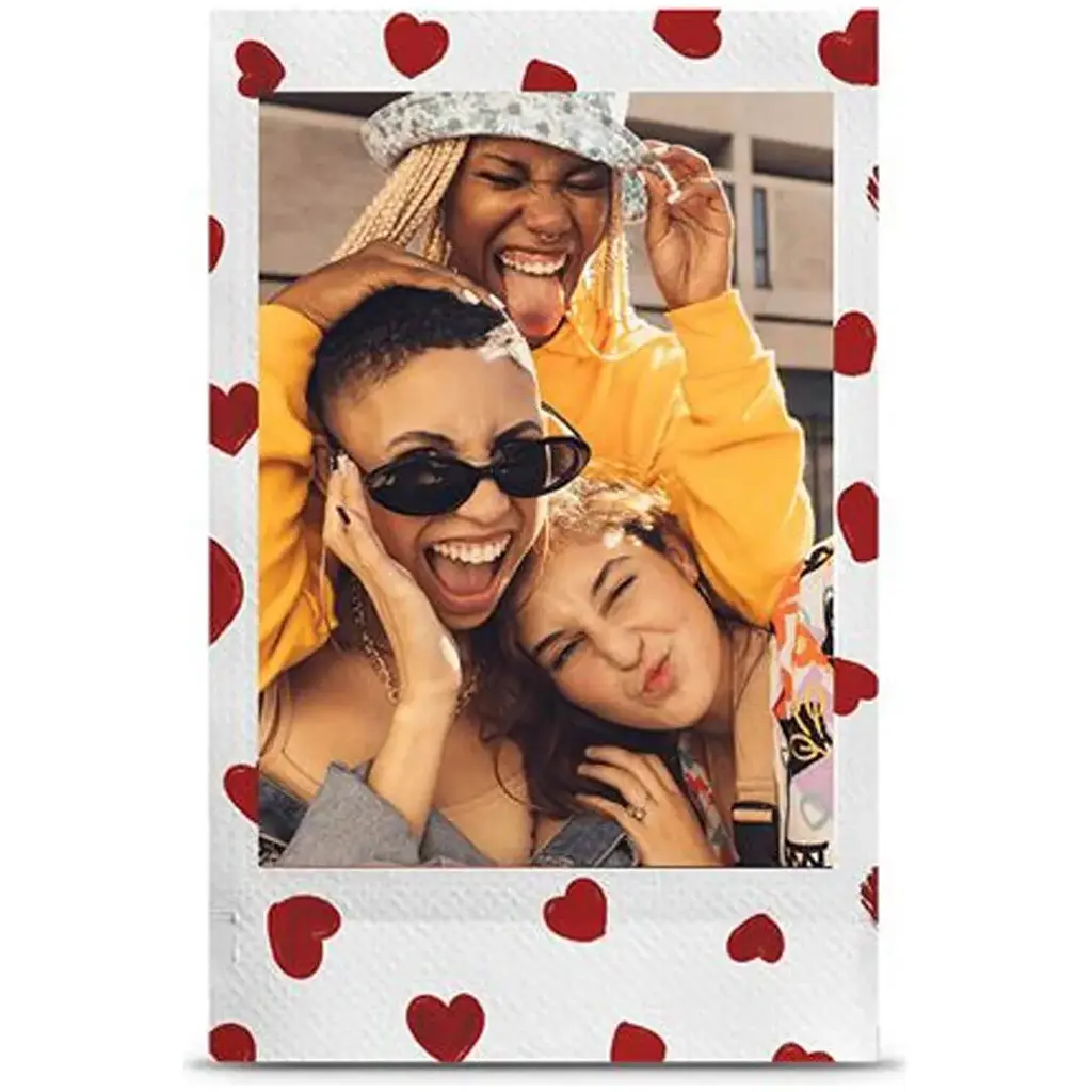 Фотопапір Fujifilm Instax Mini Heart Sketch 1x10 (16799926) [134161] - фото 3