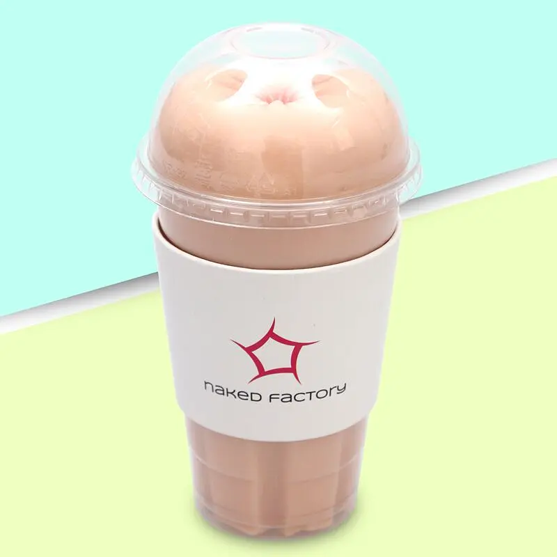 Мастурбатор-анус Naked Factory Cup Sleeve A-2, наскрізний - фото 8
