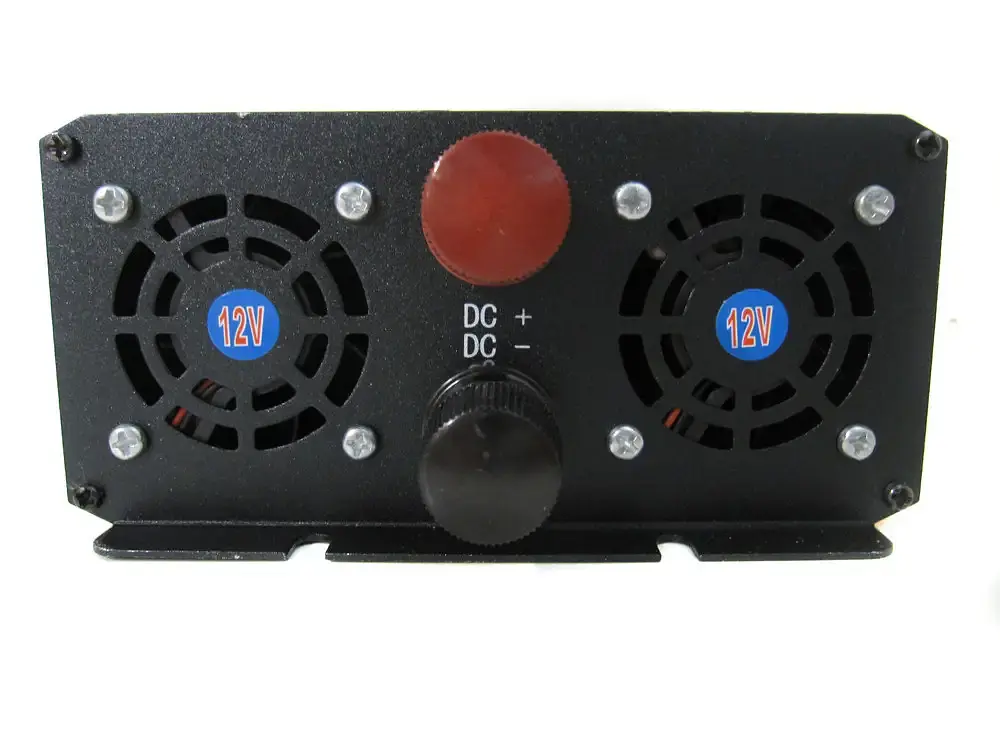 Инвертор преобразователь напряжения UKC AR-4000M BR-4000M AC/DC 12V-220V 4000W - фото 4