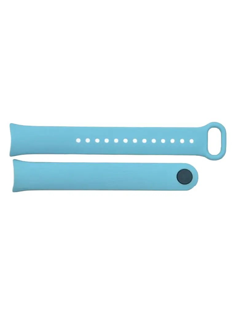Силіконовий ремінець BeCover для Xiaomi Mi Smart Band 9 Turquoise (711971) - фото 5