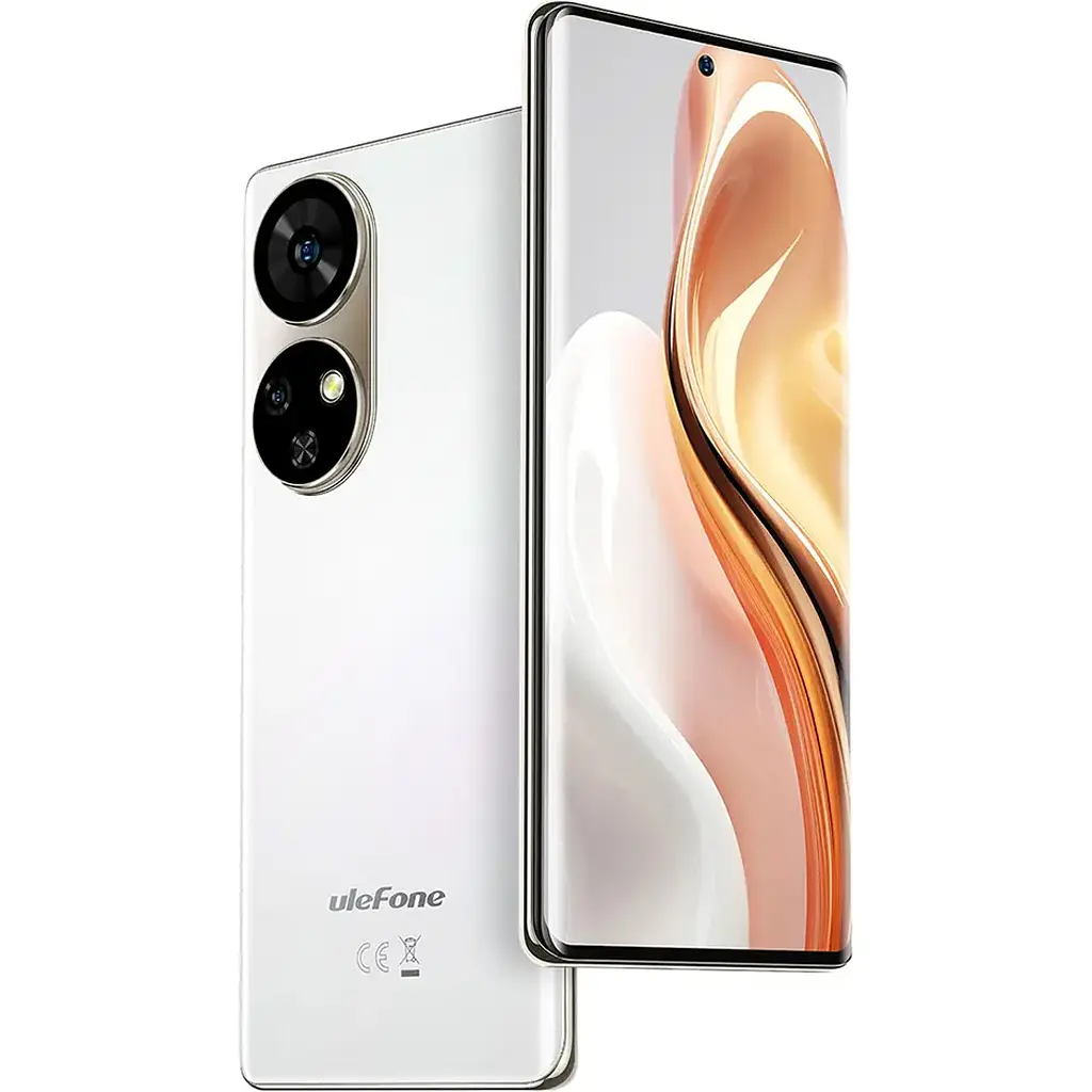 Смартфон Ulefone Note 17 Pro 12/256Gb Perl White [120551] - фото 2
