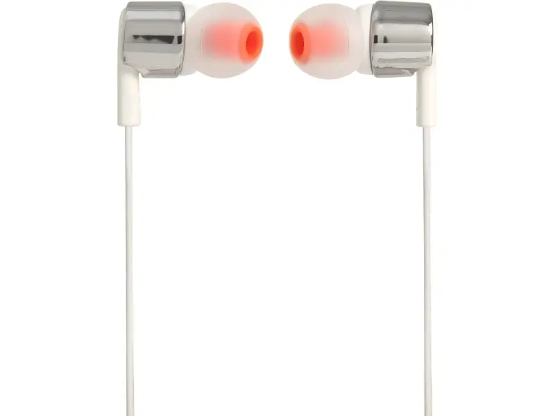 Навушники з мікрофоном JBL T210 Grey (jblT210GRY) - фото 3