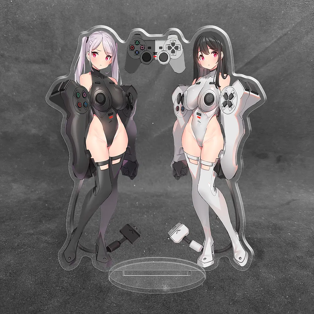 Акрилова колекційна фігурка PlayStation Girls 15 cм